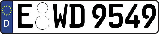 E-WD9549