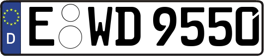 E-WD9550