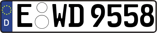 E-WD9558
