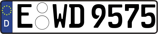 E-WD9575