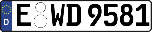 E-WD9581