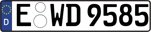 E-WD9585