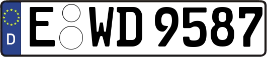 E-WD9587