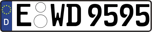 E-WD9595