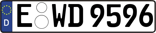 E-WD9596