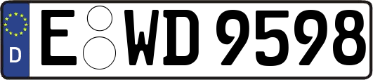 E-WD9598