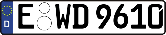 E-WD9610