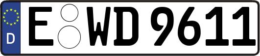 E-WD9611