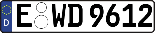 E-WD9612