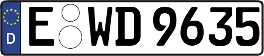 E-WD9635