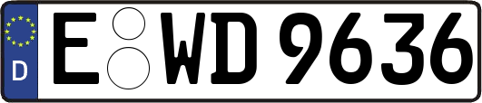 E-WD9636