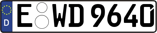 E-WD9640