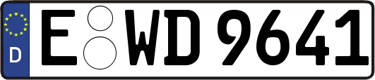 E-WD9641