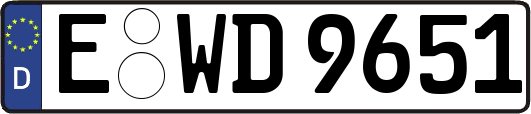 E-WD9651