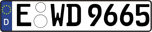 E-WD9665