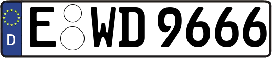 E-WD9666