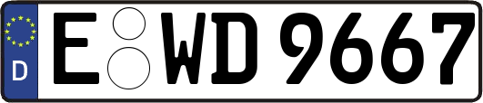 E-WD9667
