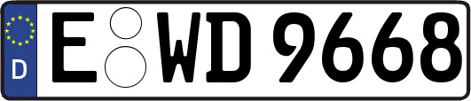 E-WD9668
