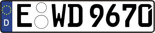E-WD9670