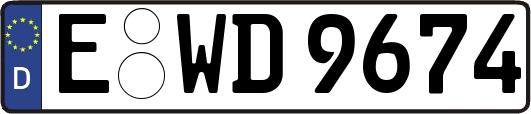 E-WD9674