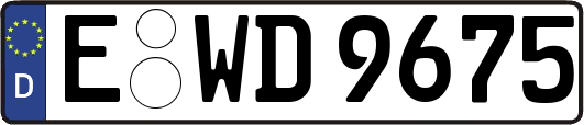 E-WD9675
