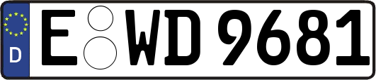E-WD9681
