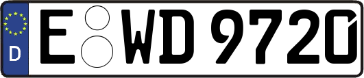 E-WD9720