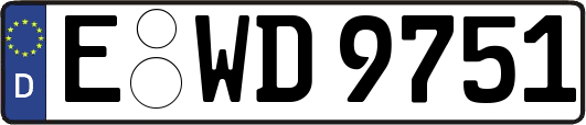 E-WD9751