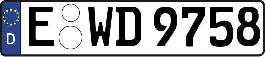 E-WD9758