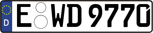 E-WD9770