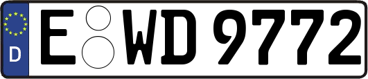 E-WD9772