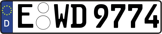 E-WD9774
