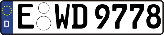 E-WD9778
