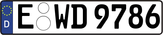 E-WD9786