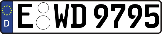 E-WD9795
