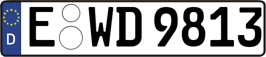 E-WD9813