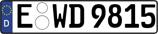 E-WD9815