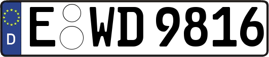 E-WD9816