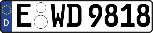 E-WD9818