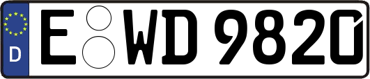 E-WD9820