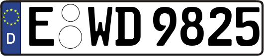 E-WD9825