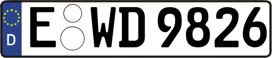 E-WD9826