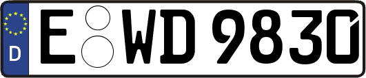 E-WD9830