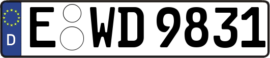 E-WD9831