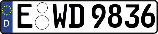 E-WD9836