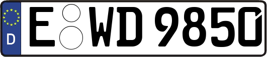 E-WD9850