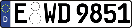 E-WD9851