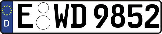 E-WD9852