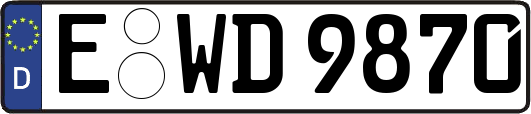 E-WD9870