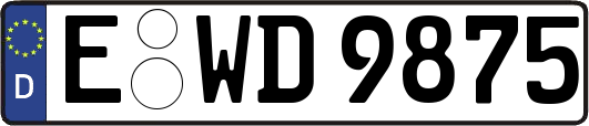 E-WD9875